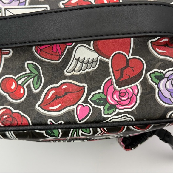 betsey johnson cosmetic bag set - Picture 4 of 9